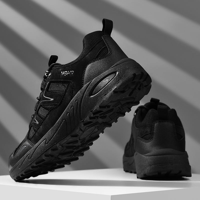 Men’s Outdoor Hiking Shoes – Lightweight, Breathable, Non-Slip, Durable & Comfortable for Trail, Work & Everyday Use