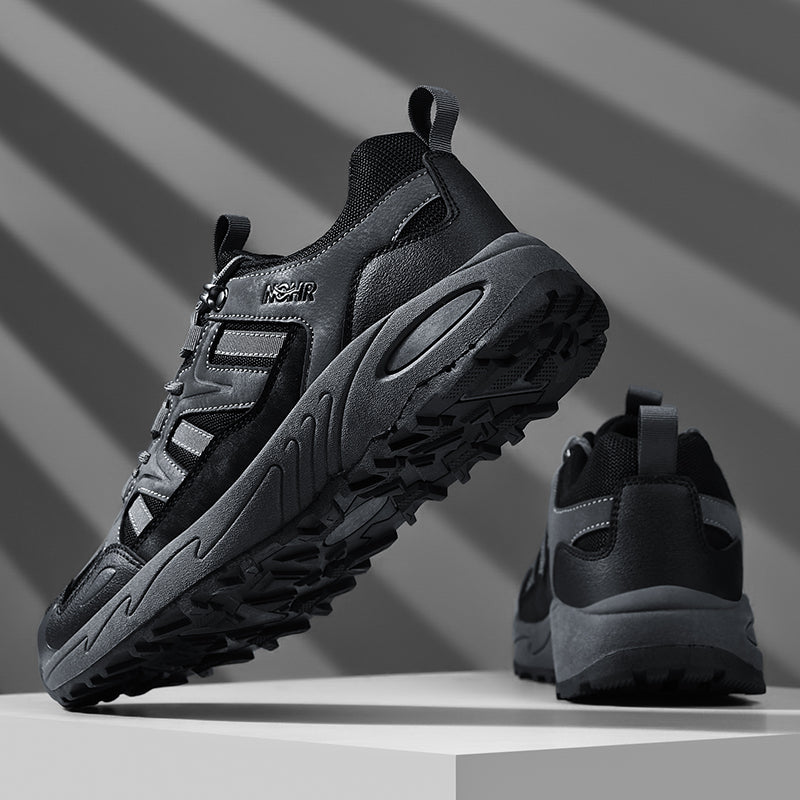 Men’s Outdoor Hiking Shoes – Lightweight, Breathable, Non-Slip, Durable & Comfortable for Trail, Work & Everyday Use
