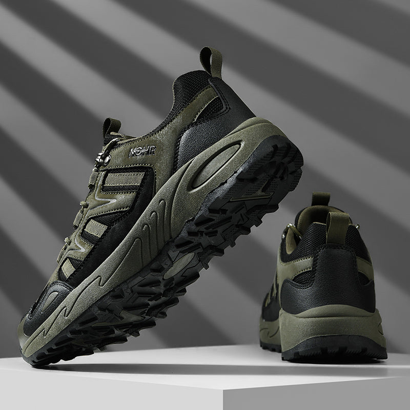 Men’s Outdoor Hiking Shoes – Lightweight, Breathable, Non-Slip, Durable & Comfortable for Trail, Work & Everyday Use