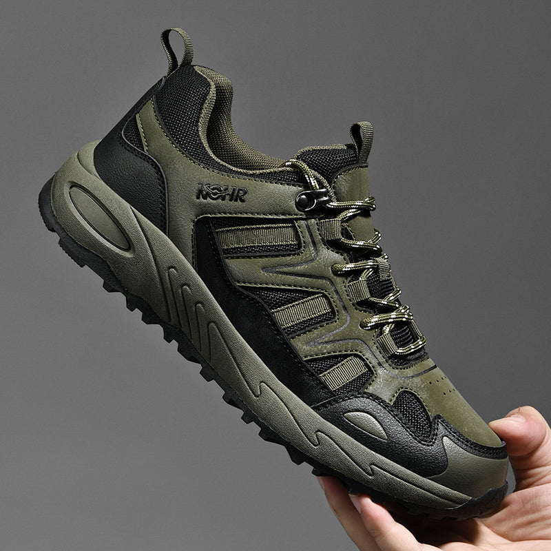 Men’s Outdoor Hiking Shoes – Lightweight, Breathable, Non-Slip, Durable & Comfortable for Trail, Work & Everyday Use