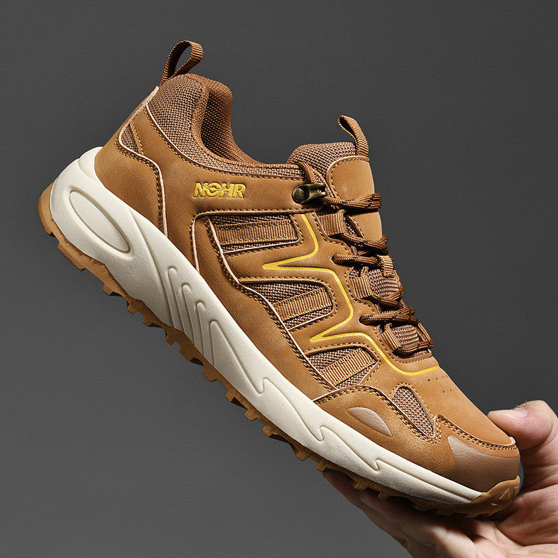 Men’s Outdoor Hiking Shoes – Lightweight, Breathable, Non-Slip, Durable & Comfortable for Trail, Work & Everyday Use