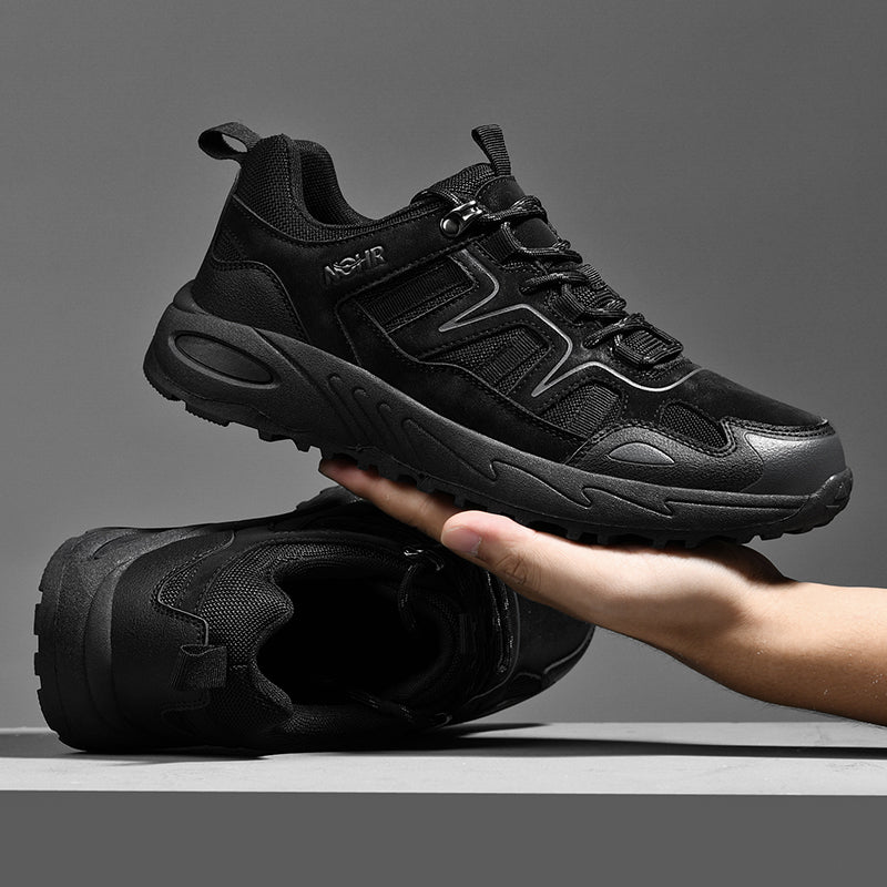 Men’s Outdoor Hiking Shoes – Lightweight, Breathable, Non-Slip, Durable & Comfortable for Trail, Work & Everyday Use