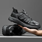Men’s Outdoor Hiking Shoes – Lightweight, Breathable, Non-Slip, Durable & Comfortable for Trail, Work & Everyday Use
