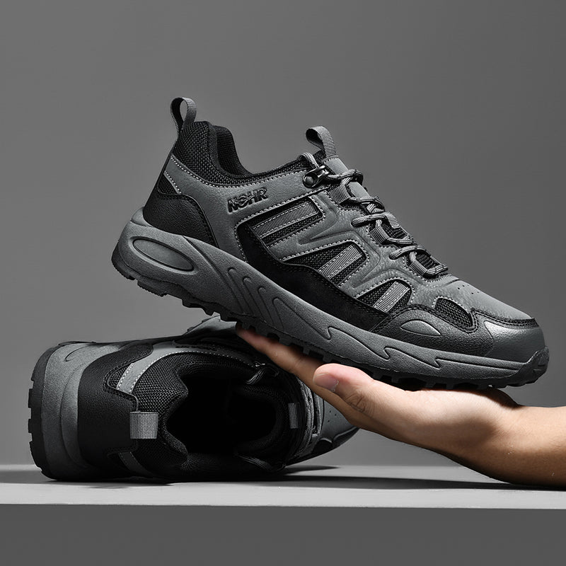Men’s Outdoor Hiking Shoes – Lightweight, Breathable, Non-Slip, Durable & Comfortable for Trail, Work & Everyday Use