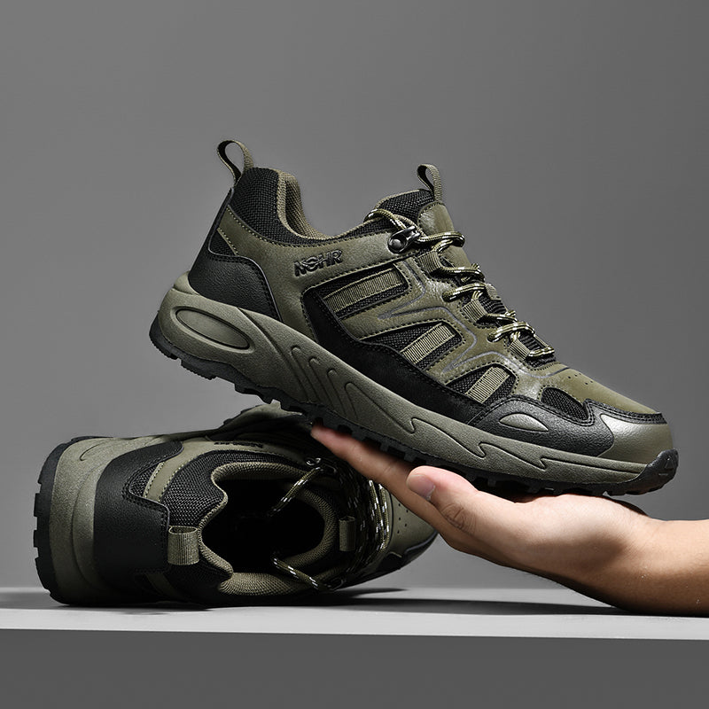 Men’s Outdoor Hiking Shoes – Lightweight, Breathable, Non-Slip, Durable & Comfortable for Trail, Work & Everyday Use