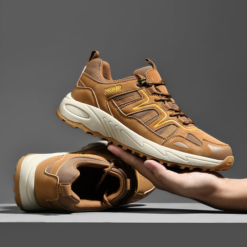 Men’s Outdoor Hiking Shoes – Lightweight, Breathable, Non-Slip, Durable & Comfortable for Trail, Work & Everyday Use