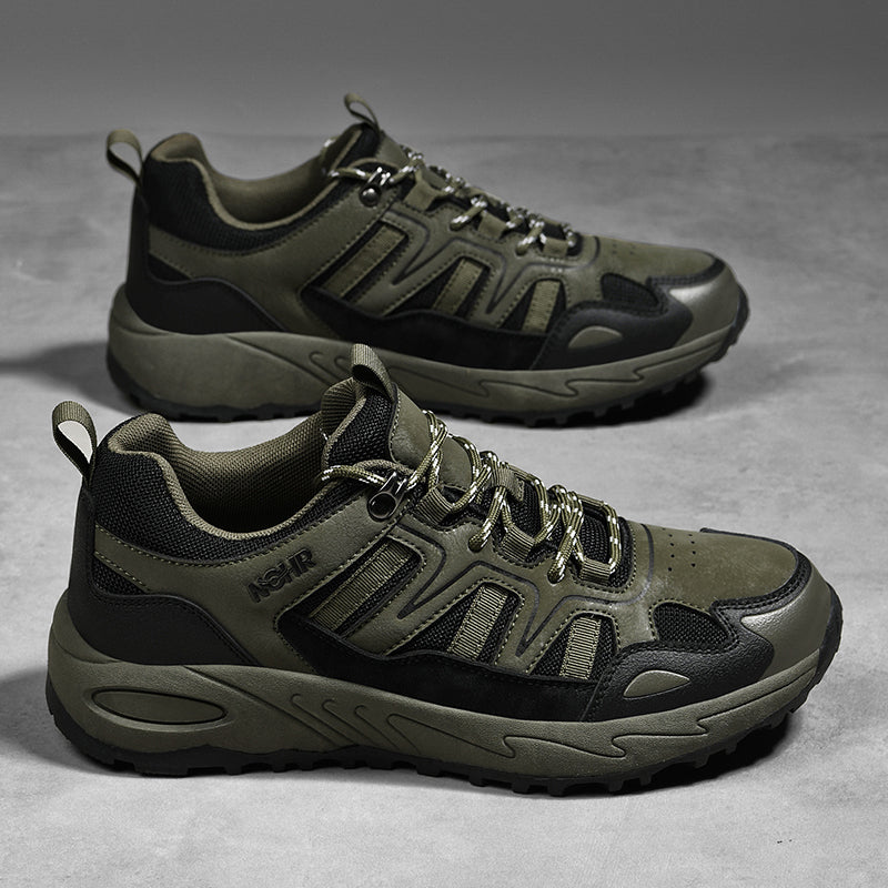 Men’s Outdoor Hiking Shoes – Lightweight, Breathable, Non-Slip, Durable & Comfortable for Trail, Work & Everyday Use