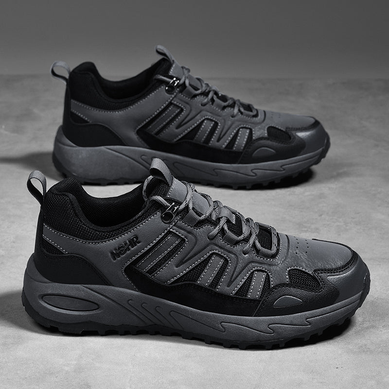 Men’s Outdoor Hiking Shoes – Lightweight, Breathable, Non-Slip, Durable & Comfortable for Trail, Work & Everyday Use