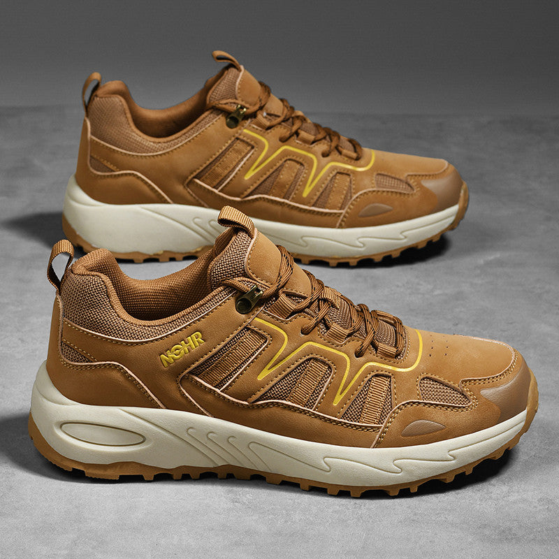 Men’s Outdoor Hiking Shoes – Lightweight, Breathable, Non-Slip, Durable & Comfortable for Trail, Work & Everyday Use