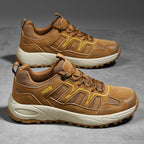 Men’s Outdoor Hiking Shoes – Lightweight, Breathable, Non-Slip, Durable & Comfortable for Trail, Work & Everyday Use