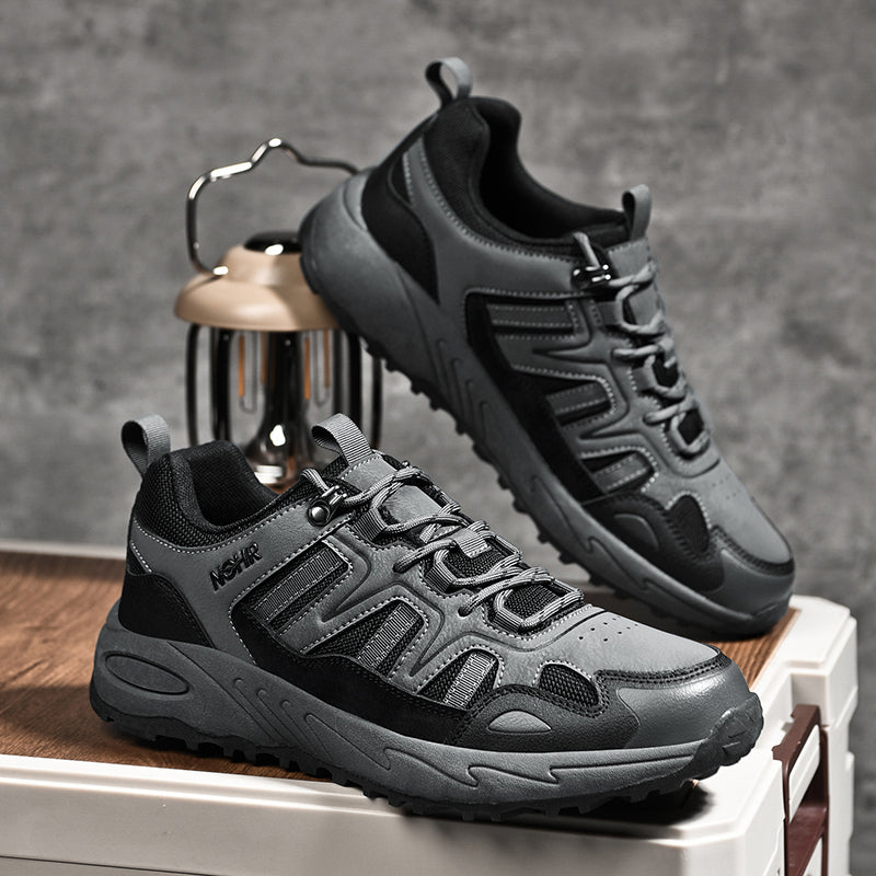 Men’s Outdoor Hiking Shoes – Lightweight, Breathable, Non-Slip, Durable & Comfortable for Trail, Work & Everyday Use