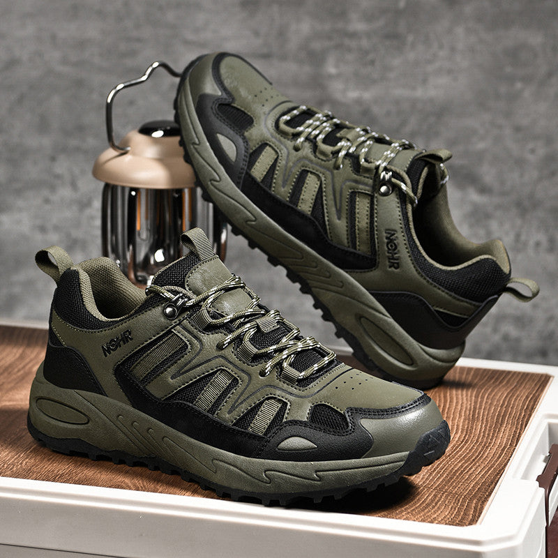 Men’s Outdoor Hiking Shoes – Lightweight, Breathable, Non-Slip, Durable & Comfortable for Trail, Work & Everyday Use