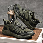 Men’s Outdoor Hiking Shoes – Lightweight, Breathable, Non-Slip, Durable & Comfortable for Trail, Work & Everyday Use
