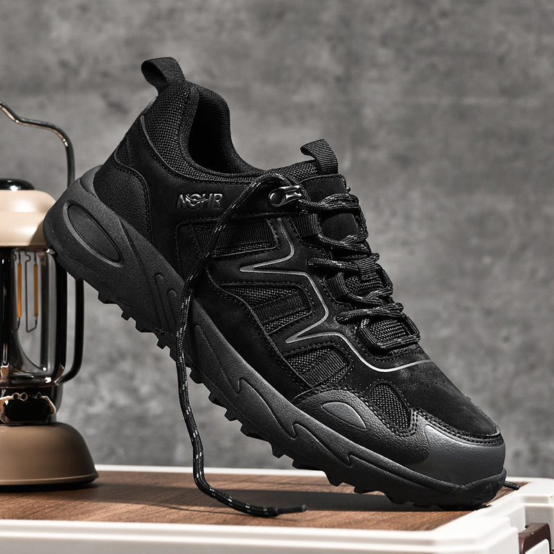 Men’s Outdoor Hiking Shoes – Lightweight, Breathable, Non-Slip, Durable & Comfortable for Trail, Work & Everyday Use
