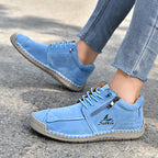 SoftStride™ Orthopedic Casual Leather Boots- Wide Toe, Arch Support, Waterproof, Pressure Relief for Everyday&Travel