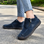SoftStride™ Orthopedic Casual Leather Boots- Wide Toe, Arch Support, Waterproof, Pressure Relief for Everyday&Travel