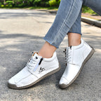SoftStride™ Orthopedic Casual Leather Boots- Wide Toe, Arch Support, Waterproof, Pressure Relief for Everyday&Travel