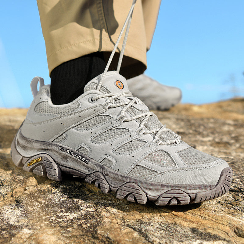 Men’s Athletic Orthotic Work Shoes – Arch Support, Wide Toe Box, Breathable, Lightweight, Non-Slip, Stylish Design for Hiking & Outdoor