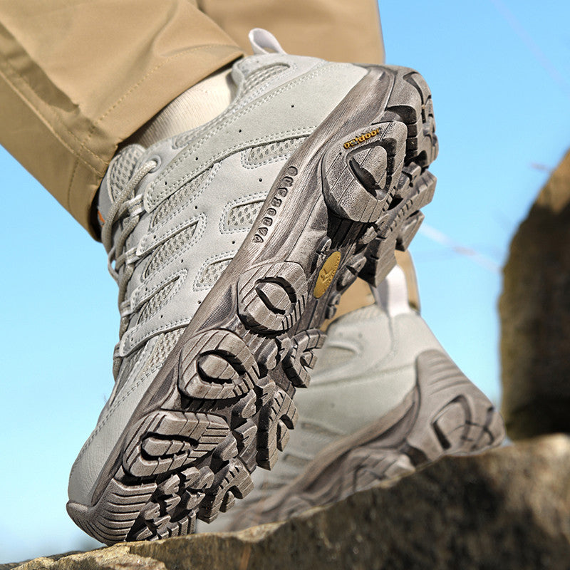 Men’s Athletic Orthotic Work Shoes – Arch Support, Wide Toe Box, Breathable, Lightweight, Non-Slip, Stylish Design for Hiking & Outdoor