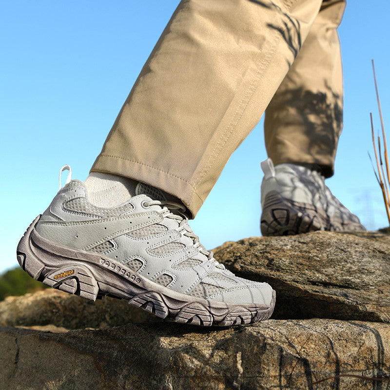 Men’s Athletic Orthotic Work Shoes – Arch Support, Wide Toe Box, Breathable, Lightweight, Non-Slip, Stylish Design for Hiking & Outdoor
