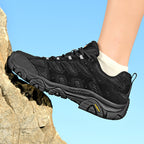 Men’s Athletic Orthotic Work Shoes – Arch Support, Wide Toe Box, Breathable, Lightweight, Non-Slip, Stylish Design for Hiking & Outdoor