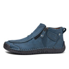 ⏰Limited Time Sale 70% OFF– Men’s Handmade Leather Driving Boots | Wide Toe, Arch Support, Waterproof, Pressure Relief, Non-Slip Comfort for Everyday & Travel