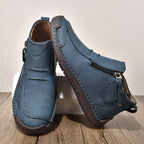 ⏰Limited Time Sale 70% OFF– Men’s Handmade Leather Driving Boots | Wide Toe, Arch Support, Waterproof, Pressure Relief, Non-Slip Comfort for Everyday & Travel