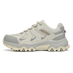 Men’s Composite Toe Outdoor Hiking Shoes, Arch Support, Wide Fit, Lightweight Comfort & Slip-Resistant Grip