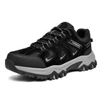 Men’s Composite Toe Outdoor Hiking Shoes, Arch Support, Wide Fit, Lightweight Comfort & Slip-Resistant Grip