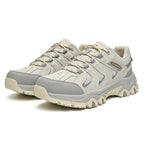 Men’s Composite Toe Outdoor Hiking Shoes, Arch Support, Wide Fit, Lightweight Comfort & Slip-Resistant Grip