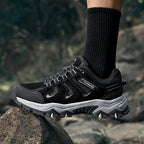 Men’s Composite Toe Outdoor Hiking Shoes, Arch Support, Wide Fit, Lightweight Comfort & Slip-Resistant Grip