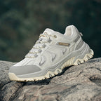 Men’s Composite Toe Outdoor Hiking Shoes, Arch Support, Wide Fit, Lightweight Comfort & Slip-Resistant Grip