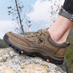 ⏰Limited-Time 70% OFF – Men's Outdoor Hiking Work Shoes – Ultimate Pain Relief, Waterproof, Non-Slip, Arch & Ankle Support