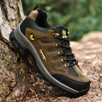 Men's Outdoor Hiking Shoes - Max Grip, Tough Durable, Cushion Comfort, All-Day Wear