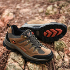 Men's Outdoor Hiking Shoes - Max Grip, Tough Durable, Cushion Comfort, All-Day Wear