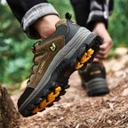 Men's Outdoor Hiking Shoes - Max Grip, Tough Durable, Cushion Comfort, All-Day Wear