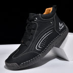Men’s Handmade Leather Work & Outdoor Boots, Waterproof, Arch Support, Wide Fit, All-Day Comfort