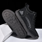 Men’s Handmade Leather Work & Outdoor Boots, Waterproof, Arch Support, Wide Fit, All-Day Comfort