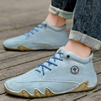 ⏰Limited Time Sale 70% OFF– Mens Casual Driving Shoes-Wide Toe, Arch Support, Waterproof, Pressure Relief Walking Sneakers