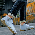 ⏰Limited Time Sale 70% OFF– Mens Casual Driving Shoes-Wide Toe, Arch Support, Waterproof, Pressure Relief Walking Sneakers