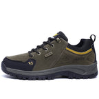 Men’s Steel Toe Hiking Work Shoes – Puncture-Resistant, Lightweight, Slip-Resistant & Durable for Outdoor Work