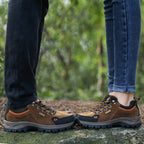 Men’s Steel Toe Hiking Work Shoes – Puncture-Resistant, Lightweight, Slip-Resistant & Durable for Outdoor Work