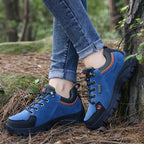 Men’s Steel Toe Hiking Work Shoes – Puncture-Resistant, Lightweight, Slip-Resistant & Durable for Outdoor Work