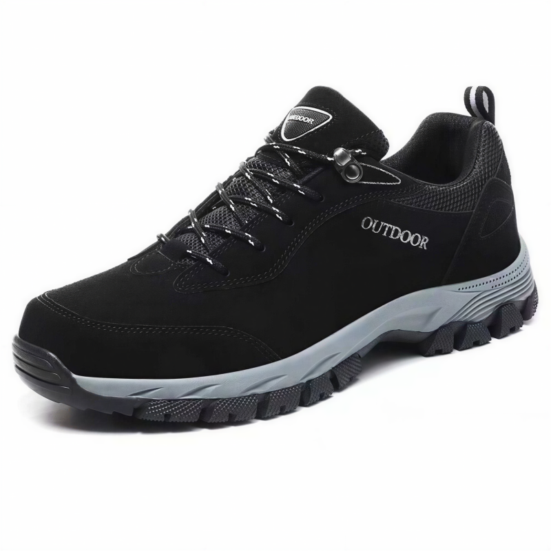(💥Top Rated Choice) Men’s Athletic Work Shoes, Composite Toe, Arch Support, Wide Fit, Lightweight & Slip-Resistant for Hiking & Work
