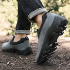 Men’s Orthotic Athletic Shoes – Arch Support, Wide Toe Box, Easy Slip-On, Lightweight, Non-Slip Outdoor Design