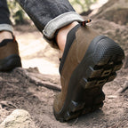 Men’s Orthotic Athletic Shoes – Arch Support, Wide Toe Box, Easy Slip-On, Lightweight, Non-Slip Outdoor Design