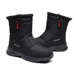 Men’s Waterproof Orthotic Winter Work Boots, Extreme Cold Protection, Non-Slip Durable Sole, All-Day Comfort Insulated Boots