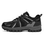 Men’s Steel Toe Safety Sneakers – Breathable Mesh, Lightweight Comfort, Non-Slip Grip & Puncture-Resistant Protection