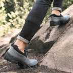 Men’s Orthotic Athletic Shoes – Arch Support, Wide Toe Box, Easy Slip-On, Lightweight, Non-Slip Outdoor Design