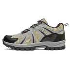 Men’s Steel Toe Safety Sneakers – Breathable Mesh, Lightweight Comfort, Non-Slip Grip & Puncture-Resistant Protection